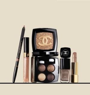 Photos of gold - Chanel Spring 2010 Makeup Trend.jpg